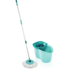 Leifheit Mop Clean Twist Yer Silecek Seti