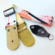 Medusa Straps Paınty Model Gitar Askısı