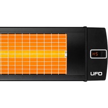 Ufo Black Line 2400 W Uk Duvar Tipi Dikey ve Yatay Kullanım & Devrilme Emniyetli Prizli Stand