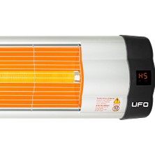 UFO S/3000 W UK Duvar Tipi Isıtıcı