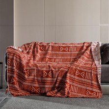 Lolavien Joy Tek Kişilik Battaniye 150X200CM - Kiremit