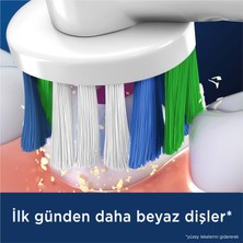 Oral-B Şarjlı Diş Fırçası Yedek Başlığı 3D White X-Filament 2 Adet Ürün