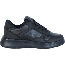 Luttoon PRT-4027 Siyah Kadın Sneaker Spor Ayakkabı