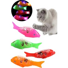 Aqua Home Sesli ve Hareketli Pilli Kedi Oyuncağı 22 cm - Pembe