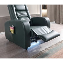 Fitcare Chair Sterk Tekli Sinema Koltuk Soğutuculu Bardaklık