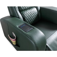 Fitcare Chair Sterk Tekli Sinema Koltuk Soğutuculu Bardaklık