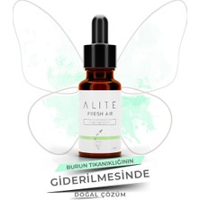 Alite Fresh Air 10 Ml. Doğal Damla, Burun Tıkanıklığı Için Yaka Damlası