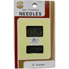 Elegantshop Needles Ama Dikiş Iğnesi Altın Gözlü PACK304