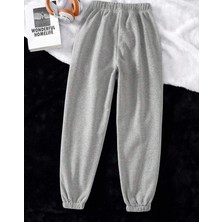 Inreal 2 Iplik Kompak Unisex Jogger Eşofman Altı