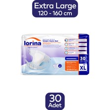 Lorina Belbantlı Xlarge Hasta Bezi 30 Adet