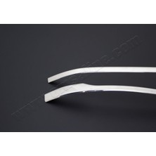 Krom Volkswagen Passat B8 Ön Tampon Çıtası 3 Parça Paslanmaz Çelik