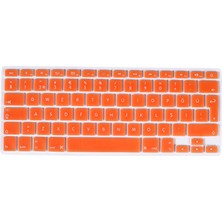 Hk Teknoloji Macbook Air 13.3' A1466 - A1369 Uyumlu Q Silikon Klavye Koruyucu Türkçe