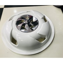 Peugeot Peugeot J9 Fırfırlı Plastik 16 Inç Jant Kapağı 4 Adet 5 Bijon