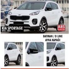Batman Kia Sportage 2016-2021 Batman Yarasa Ayna Kapağı