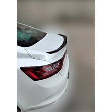 Fiber Aksesuar Fiberaksesuar Renault Megane 4 Yarasa Astarlı Spoiler