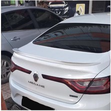 Fiber Aksesuar Fiberaksesuar Renault Megane 4 Yarasa Astarlı Spoiler