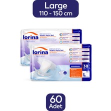 Lorina Belbantlı Bez 2 x 30 Adet