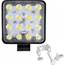 Aydın Lıght Off Road 16 LED Kare Çalışma Lambası