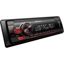 Pioneer Pioneer MVH-S125UI Oto Teyp USB Radio Aux Girişli Bt Yok Yeni