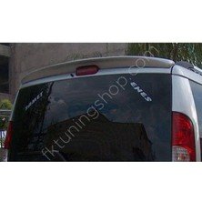 Fiber Aksesuar Fiberaksesuar Fiat Doblo 2001-2009 Astarlı Spoiler