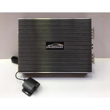 Audiomax Audiomax MX-500.1 Mono Amfi 3000 Watt Bas Kontröl Aparatıyla