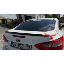 Fiber Aksesuar Fiberaksesuar Ford Focus 2015- Astarlı Spoiler