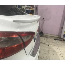 Fiber Aksesuar Fiberaksesuar Ford Focus 2015- Astarlı Spoiler