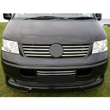 Krom Volkswagen Transporter T5 2003-2009 Krom Ön Panjur 8 Parça