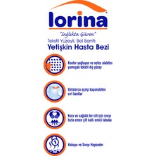 Lorina Belbantlı Bez 4 x 30 Adet M