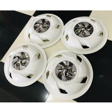 Fiat Ducato Fiat Ducato Fırfırlı Plastik 16 Inç Jant Kapağı 4 Adet 5 Bijon