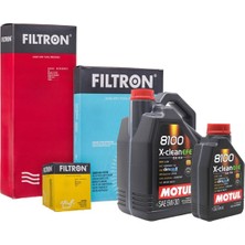 Chevrolet Captiva 2.0 Dizel Bakım Seti Filtron Filtre & Motul EFE Motor Yağı