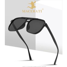 Macerati Unisex Vintage Güneş Gözlüğü