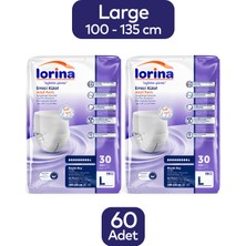 Lorina Emici Külot Hasta Bezi Large 60 Adet