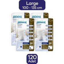 Jender Emici Külot Large 120 Adet 30'luk 4 Paket