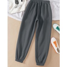 Inreal 2 Iplik Kompak Unisex Jogger Eşofman Altı