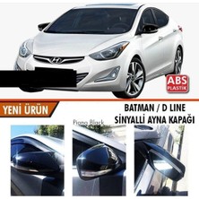 Batman Hyundai I30 2013-2016 Batman / D Lıne Sinyalli Ayna Kapağı