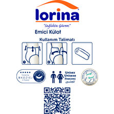 Lorina Emici Külot Orta Boy 60 Adet Medium