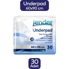 Jender Yatak Koruyucu 30LU Paket 60*90