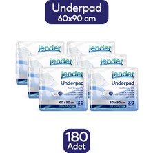 Jender Yatak Koruyucu 30'lu x 6 Paket