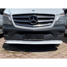 Mercedes Sprinter 2015- Fiberglass Beyaz Boyalı Ön Karlık