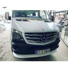 Mercedes Sprinter 2015- Fiberglass Beyaz Boyalı Ön Karlık