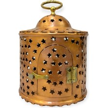 Efemir Silindir Yıldız Kesimli Bakır Fener No: 2