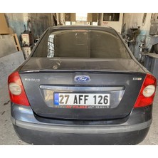 Fiber Aksesuar Fiberaksesuar Ford Focus 2005-2010 Astarlı Spoiler