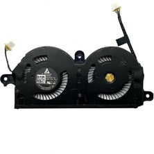 Talent Cpu Soğutma Fan Soğutucu Soğutucu Xps 13 9380 7390 0980 Wh 980WH ND55C19-19A14 (Yurt Dışından)