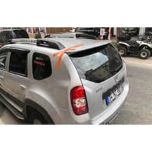 Fiber Aksesuar Fiberaksesuar Dacia Duster 2010-2017 Astarlı Spoiler