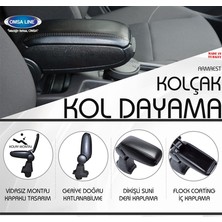 Omsa Ford Focus 2 2005-2010 Omsa Siyah Kol Dayama