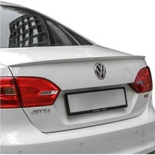 Fiber Volkswagen Jetta 2011-2014 Beyaz Spoyler