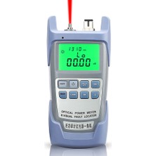 Talent -9A Hepsi Bir Arada Optik Güç Ölçer, Görsel Hata Buluculu Optik Fiber Test Cihazı 5km 10KM 20KM 30KM VFL10 Mw (Yurt Dışından)