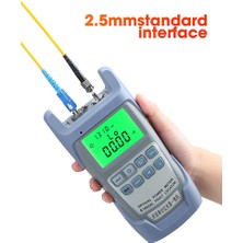 Talent -9A Hepsi Bir Arada Optik Güç Ölçer, Görsel Hata Buluculu Optik Fiber Test Cihazı 5km 10KM 20KM 30KM VFL10 Mw (Yurt Dışından)