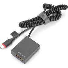 Talent Tip USB C NP-W126S Kukla Pil Dc Güç Ac Adaptörü Için X-T1 X-S10 X-T30 Iı X-T20 X-T10 X-T200 Kamera Şarj Cihazı (Yurt Dışından)